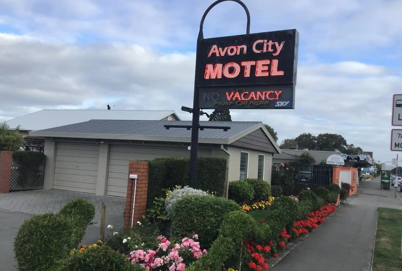 Avon City Motel Christchurch Nueva Zelanda